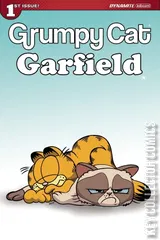 Variant Cover for Grumpy Cat / Garfield #1