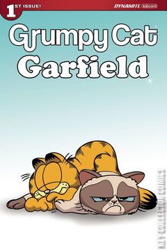 Variant Cover for Grumpy Cat / Garfield #1