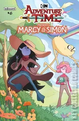 Variant Cover for Adventure Time: Marcy & Simon #6