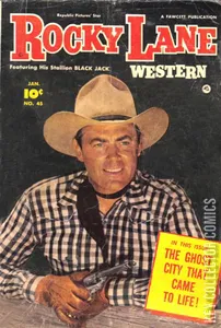Rocky Lane Western #45