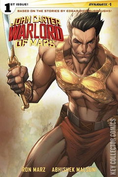Variant Cover for John Carter, Warlord of Mars #1