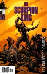 Cover for The Scorpion King #2