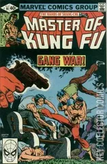 Cover for Master of Kung Fu #91