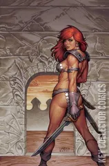 Variant Cover for Invincible Red Sonja #8