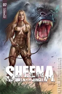 Sheena, Queen of the Jungle #7