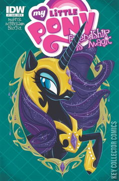 Variant Cover for My Little Pony: Friendship Is Magic #7