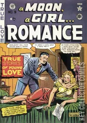 Cover for A Moon, A Girl...A Romance #9