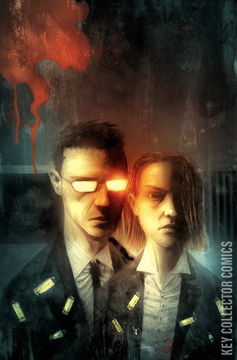 Variant Cover for A Walk Through Hell #1