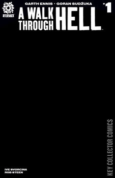 Variant Cover for A Walk Through Hell #1