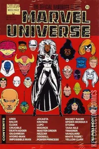 The Official Handbook of the Marvel Universe - Master Edition #11