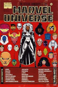 The Official Handbook of the Marvel Universe - Master Edition #11