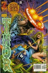 Cover for Thor #496