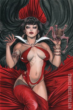 Variant Cover for Vampirella #10