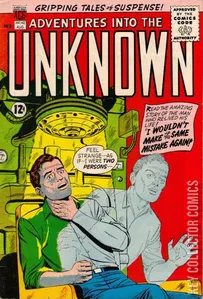 Adventures Into the Unknown #142