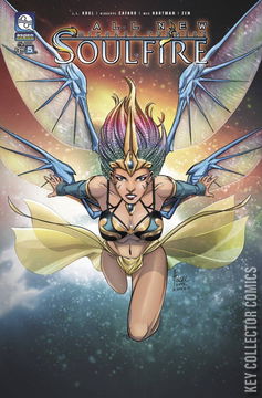 Variant Cover for All New Soulfire #5