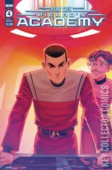 Cover for Star Trek: Picard's Academy #4