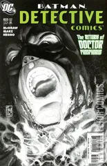 Cover for Detective Comics #825