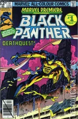 Cover for Marvel Premiere #51