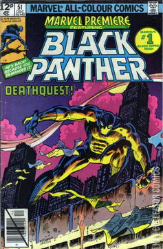 Variant Cover for Marvel Premiere #51