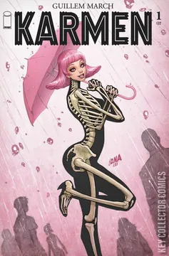 Variant Cover for Karmen #1