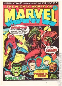 The Mighty World of Marvel #12