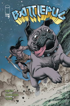 Variant Cover for Battlepug #4