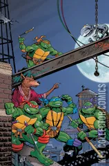 Variant Cover for Teenage Mutant Ninja Turtles: Saturday Morning Adventures #1