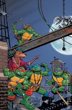 Variant Cover for Teenage Mutant Ninja Turtles: Saturday Morning Adventures #1