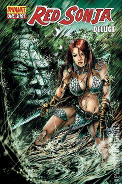 Variant Cover for Red Sonja: Deluge #1