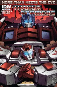 Transformers: More Than Meets The Eye #10