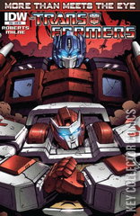 Variant Cover for Transformers: More Than Meets The Eye #10