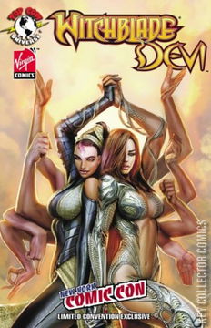 Variant Cover for Witchblade / Devi #1