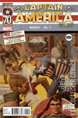 Variant Cover for Captain America Comics #1