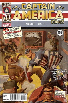 Variant Cover for Captain America Comics #1