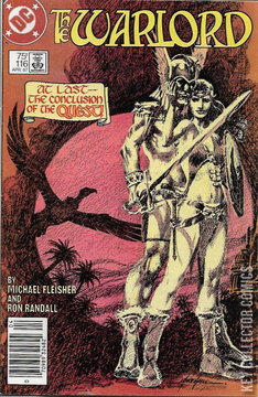 Variant Cover for Warlord, The #116