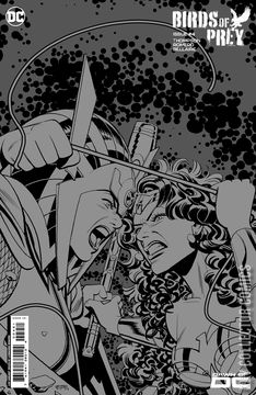 Variant Cover for Birds of Prey #4