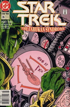 Variant Cover for Star Trek #36