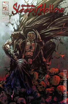 Variant Cover for Grimm Fairy Tales Presents: Sleepy Hollow #1