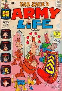 Sad Sack Army Life Parade #8