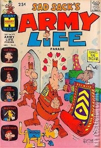 Sad Sack Army Life Parade #8