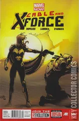Variant Cover for Cable and X-Force #5