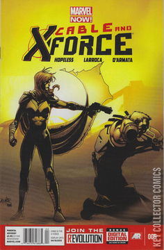 Variant Cover for Cable and X-Force #5