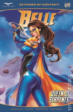 Variant Cover for Belle: Queen of Serpents #1