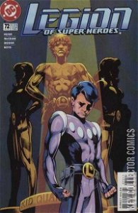 Legion of Super-Heroes #72
