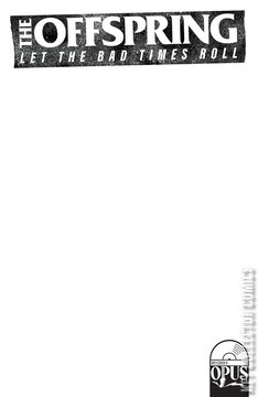 Variant Cover for The Offspring: Let the Bad Times Roll #1