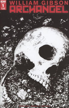 Variant Cover for Archangel #1