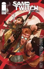 Cover for Sam and Twitch: Case Files #4