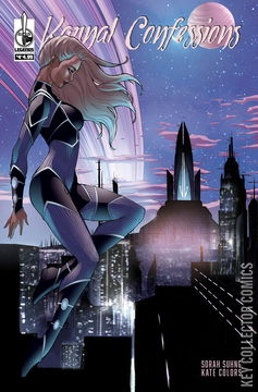 Variant Cover for Karnal Confessions #4