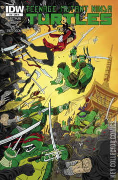 Variant Cover for Teenage Mutant Ninja Turtles #44
