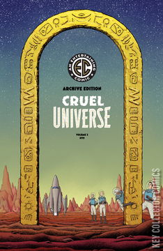 Variant Cover for Cruel Universe #9